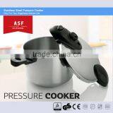 Convenient Stainless Steel Pressure Cooker ASF
