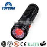12 Led White Light,7 Led Red Light Aluminum Led Torch thumbnail-1