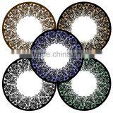 magic cosmetic black circle color soft contact lens/ plano colored contact lens/contact lenses