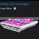 EverGrow 2016 hydroponics LED Grow lights. Double-size heat sinks for maximum cooling