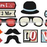 Party Supplies Fake Mustache Photo Props Novelty Mustache Fake Mustache Decoration thumbnail-2