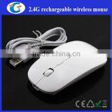 Unique Wireless Mouse With Built in Lithium Battery - Rechargeable Supplier's Choice