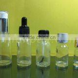 5ml, 10ml, 15ml, 20ml, 30ml, 50ml, Clear Essential Oil Bottle With Cap