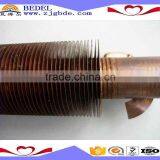 high quality copper g type embedded fins tube for air cooler & heat exchanger