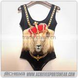 Wholesale 2015 Women One Piece Swimsuits Backless Swimwear thumbnail-6