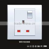 Single 250V 13A Switch Socket Outlet, Electric Switch and Socket Modern thumbnail-2