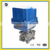 2 Way Actuator Electric Valve for Hot Water Heating and Solar Glycol Loop,ideal for Off-grid System