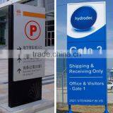 Outdoor Custom Metal Way Finding Signage thumbnail-1