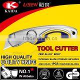 Zinc Alloy Fixed Blade Utility Cutter thumbnail-1