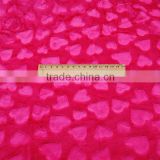 13% Off New Sale Cuddle Soft Baby Fabric Microfiber Minky Heart Fabric