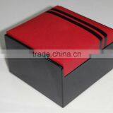 2013 New Design Plastic Cufflink Box & Gift Box With Embossed and Printed Logo thumbnail-1