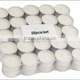 14g White Candle Without Scent, 100pcs a Set Aluminum Cup Tealight Candles thumbnail-5