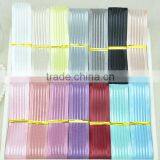 Satin and Organza Striped Ribbon Sheer Ribbon Decorative Ribbon thumbnail-1