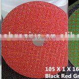 Black Red Yellow Green Cutting Wheel for Metal and Stainless Steel thumbnail-1