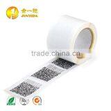 PET Film Blank Roll qr Code Label Sticker thumbnail-6