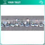 Wedding Bridal Dress 10X6MM Drop Crystal Acrylic Stone RhinestoneTrimming thumbnail-1