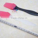 Portable Food Grade Easily Clean Silicone Rubber BBQ Basting Brush for Cooking thumbnail-3