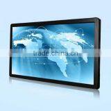 55 Inch Wall Hanging Windows System Touch Screen LCD Advertising Player thumbnail-2