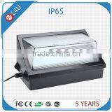 UL DLC Listed Slim Led Outdoor Wall Light Industrial Light Led Wall Pack thumbnail-1