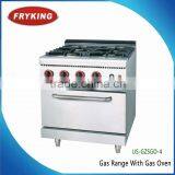 Free Standing Gas Cooker/4 Burner Gas Cooker With Oven