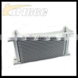 China Supplier 19 Row AN8 Cooler Oil, Aluminum Universal Auto Engine oil cooler For Car
