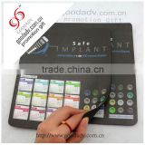 Alibaba wholesale cheap calendar memorandum EVA mouse pad