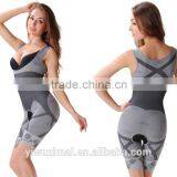Women Waist Fat Burner Tummy Trainer Cincher Body Control Shaper Sport Corset