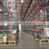 China heavy duty warehouse storage pallet racking for sale