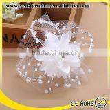 Ponytail Flower Hair Ornament, Braid Hair Ornament thumbnail-5