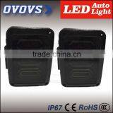 Guangzhou Driving Reverse Brake Led Tail Light for USA&EUROPE Edition Je-ep Wrangler 2007~2015