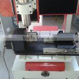 Water Cooling/looking for Agents to Distributer HG-3636 Mini 3D Olive-Nut CNC Engraving Machine thumbnail-5