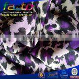 Leapord Design, Plain Chiffon, Cheaper Lining Fabric, Lining Chiffon thumbnail-1