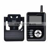 Battery Operated Wireless Video Door Phone System With Release Button Remote Control Video Intercom for Apartment 2.4 Inch thumbnail-2