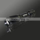 POPPAS S3 Super Bright Rechargeable Mini Zoom Led Tactical Torch Flashlight thumbnail-5