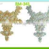 Garment Accessory Large Size Wedding Applique thumbnail-1