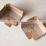 Brown Edge Protector/Edge Board/Angle Board for Photos