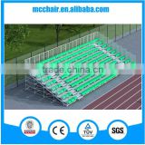 MC-TG05 beach handball steel triubune, temporary grandstands for field,football scaffolding bleachers