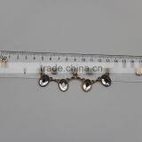 Metal Buckle Garment Accessories Strass Chain Link Chain thumbnail-4