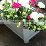 METAL RAISED GARDEN BED FLOWER PLANTER thumbnail-2