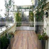 Best Quality Outdoor Use Anti-slip Deck Tiles Composite Decking Supplier's Choice