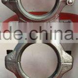 Concrete Pump Pipe Joint Clamp 5.5 Inch thumbnail-6