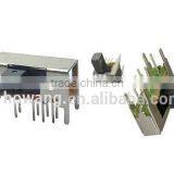 Miniature Slide Switch 2P3T About 0.5A 50V DC thumbnail-2