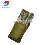 3pcs Outdoor Portable Folding Camping Stainless Steel Knife Fork Spoon Set thumbnail-3