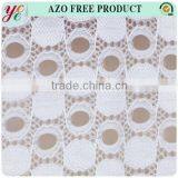 Keqiao Supplier High Quality Battenburg Lace Fabric Nylon Spandex Lace Fabric for Dressing thumbnail-2