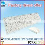 2.4Ghz Wireless Desktop Laptop Computer Keyboard Mouse Set for pc thumbnail-1