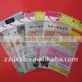 Bopp Header Bag With Self Sealing Flap