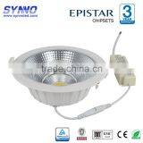 Epistar Cob Chip 20w High Power Downlight Led Lighting Lamp