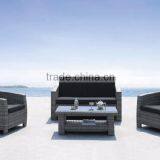 Evergreen Wicker Furniture - Outdoor Traditional Wicker Sofa