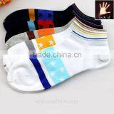 Men Casual Cotton No Show Low Cut Peds Antibacterial Deodorizes Ankle Socks 3 Colors