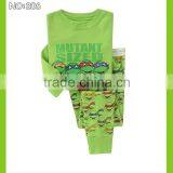 Anna and Arsha Image Red Backgroud Pyjamas Set Pajamas New Kids Cotton Pajamas thumbnail-6